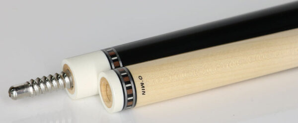 O'Min Ebony Maple Pool Cue - LS-N10 - Image 3