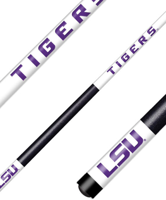 LSU Cue Laser Etched Billiard Cue