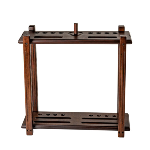 Presidential Billiards Straight Wooden Floor Cue Rack - Image 4