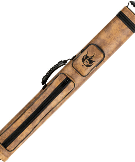 McDermott 750910 2 Butt x 2 Shaft Wildfire Embossed Case