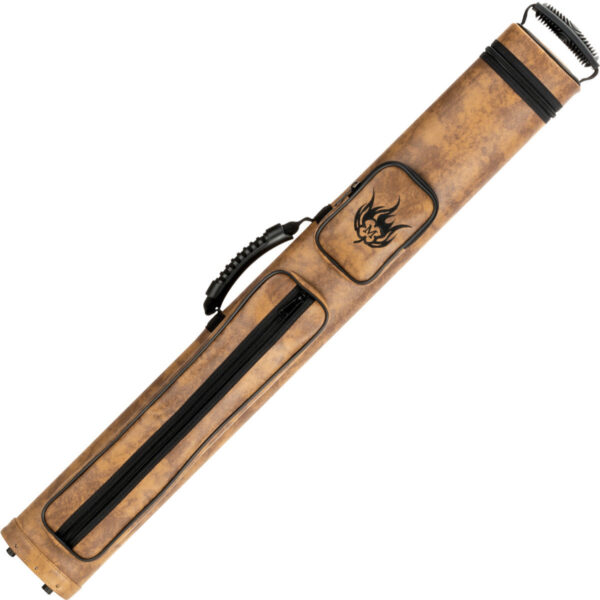 McDermott 750910 2 Butt x 2 Shaft Wildfire Embossed Case