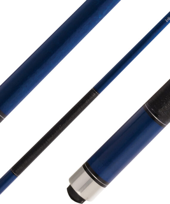 Star S78 Cue - Blue Stained Hardrock Maple