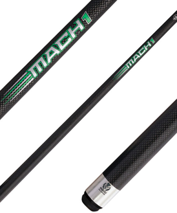 McDermott VQM1 Vanquish Mach 1 Carbon Fiber Break Cue - No Wrap