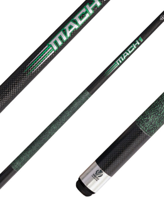 McDermott VQM1W Vanquish Mach 1 Carbon Fiber Break Cue - Linen Wrap