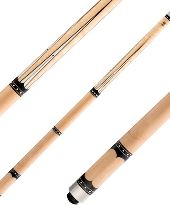 Star S58 Cue - Birdseye Maple with 4 Points