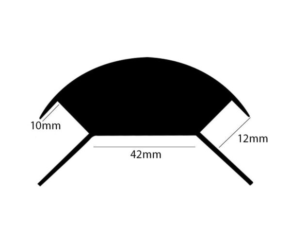 Plastic Corner Apron Mitres - Set of 4 -DIS - Image 4