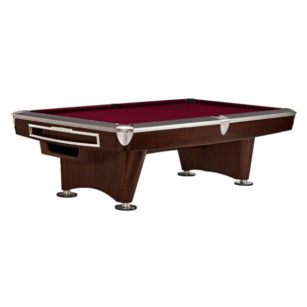Brunswick Gold Crown VI Pool Table - 9ft. - Image 12