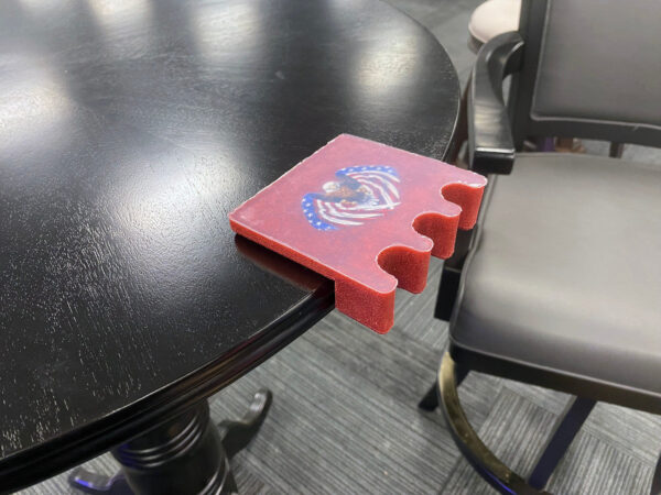 American Eagle 3 Cue Holder Red - Image 4
