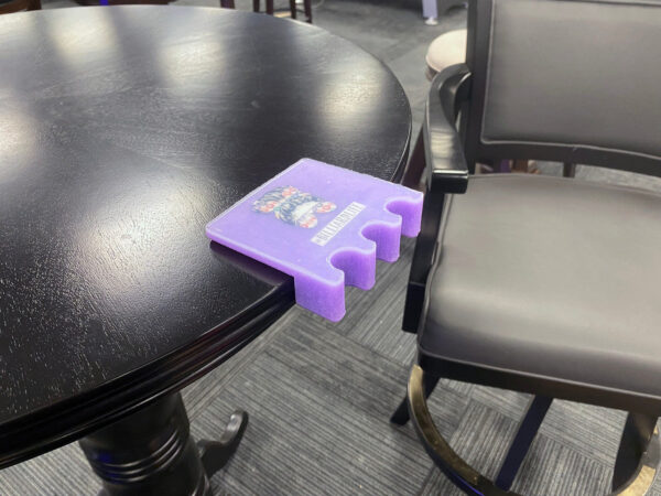 Billiard Life 3 Cue Holder Purple - Image 3