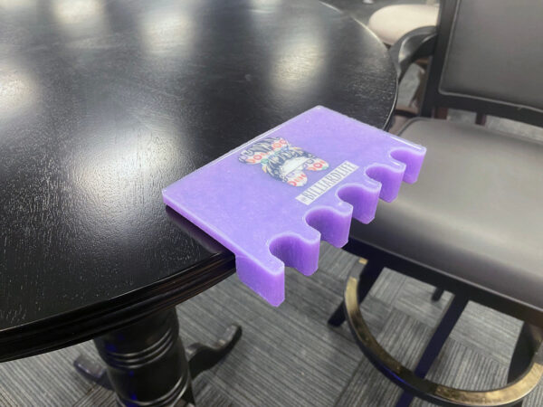Billiard Life 5 Cue Holder Purple - Image 3