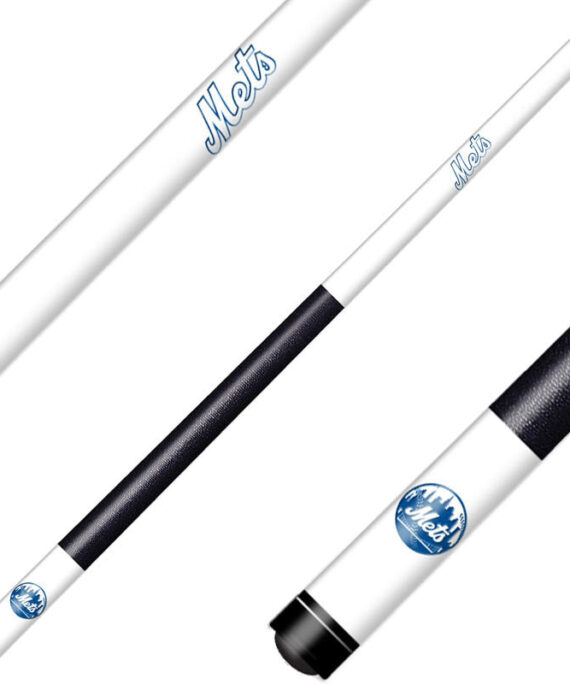New York Mets Cue Laser Etched Billiard Cue