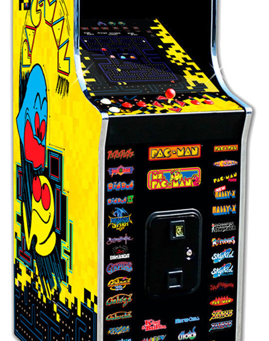 Pac-Man Pixel Bash Arcade Cabaret Home