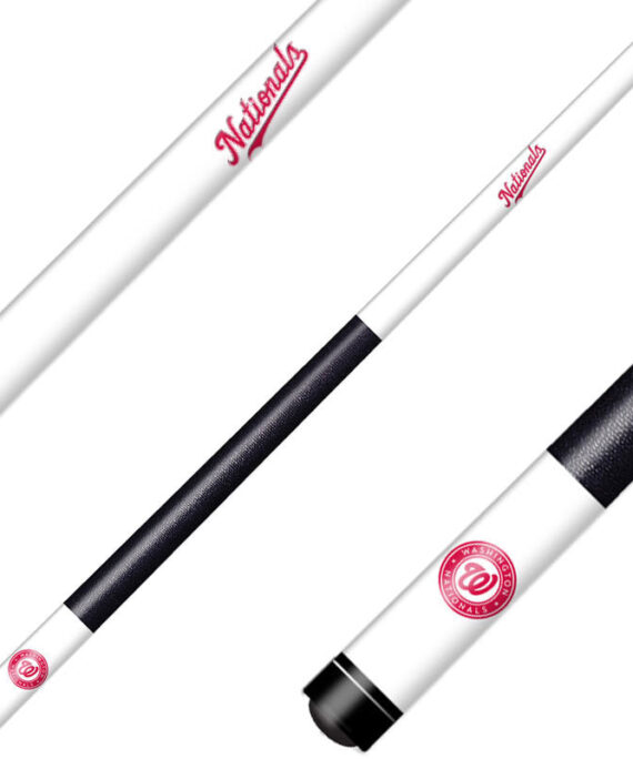 Washington Nationals Cue Laser Etched Billiard Cue