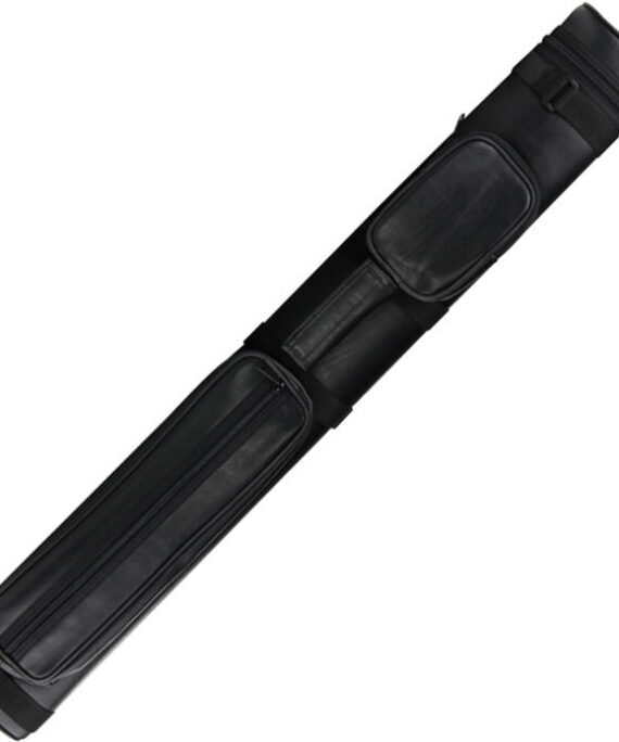 Pro Series Cue Case - Tube 2 Butt/2 Shaft - Black