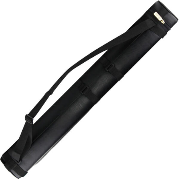 Pro Series Cue Case - Tube 2 Butt/2 Shaft - Black - Image 3