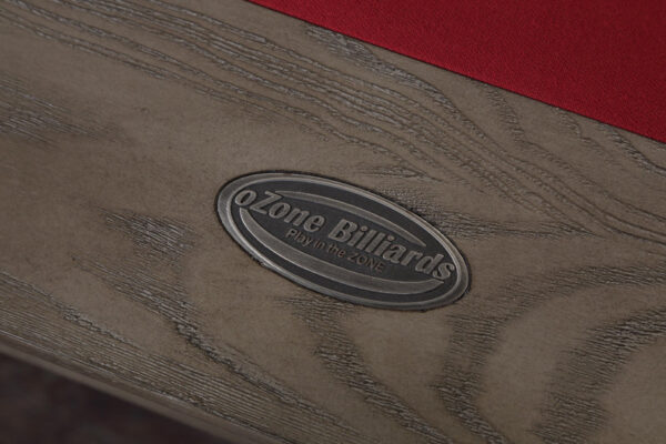 Boston Pool Table in Ash Grey Oak, 8 Foot - Image 5