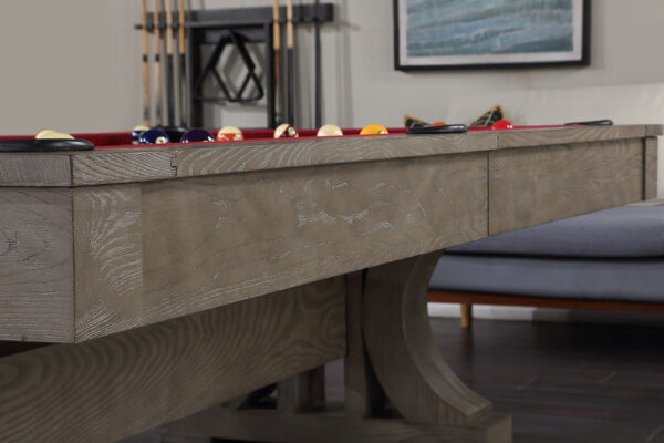 Boston Pool Table in Ash Grey Oak, 8 Foot - Image 2