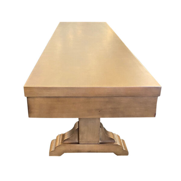 Dallas Bench Pine Antique Honey - Image 2