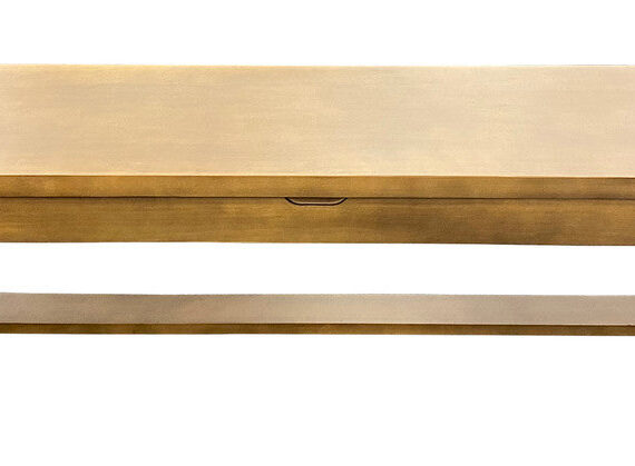 Dallas Bench Pine Antique Honey