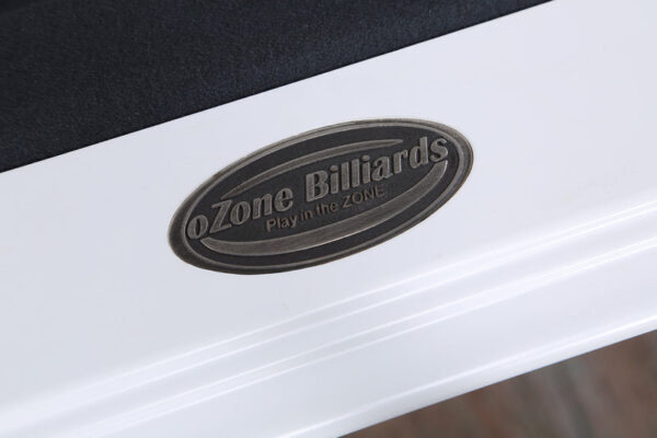 Athens 8 Foot Pool Table Birch White - Image 2