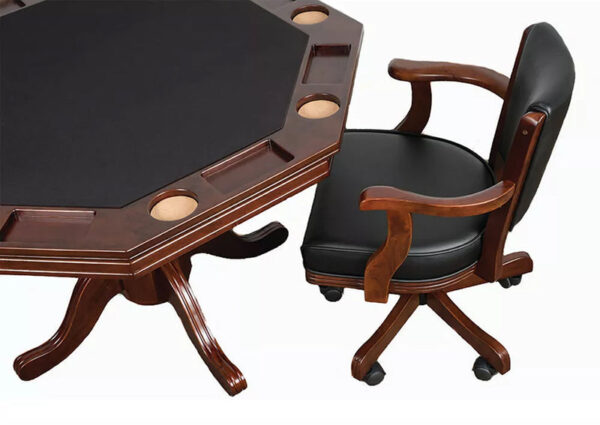 Presidential Billiards Versatile Octagon Poker Table - Image 2