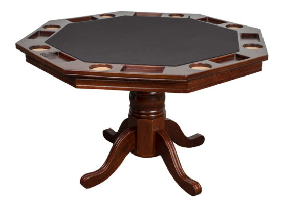 Presidential Billiards Versatile Octagon Poker Table