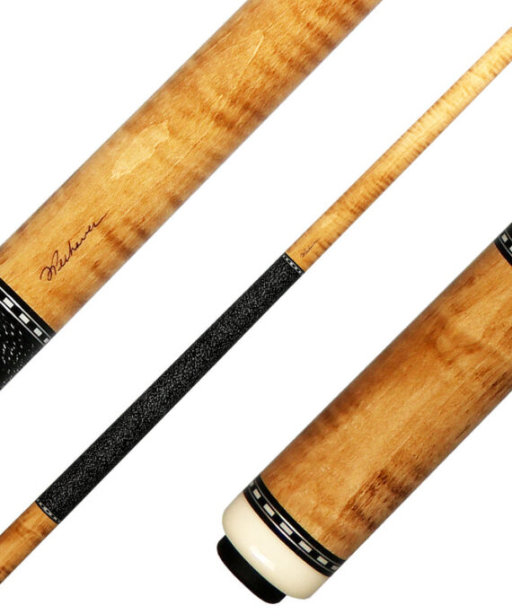 J Pechauer P03N Pro Series Pool Cue - Natural Stain