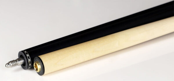 J Pechauer P04N Pro Series Pool Cue - Ebony Stain with Smoke Wrap Section - Image 4