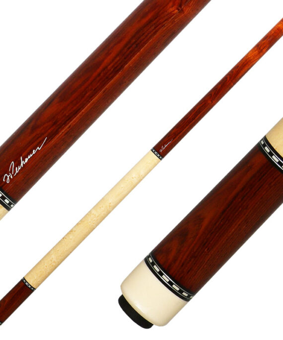 J Pechauer P06N Pro Series Pool Cue - Cocobolo with Maple