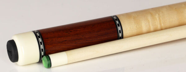 J Pechauer P06N Pro Series Pool Cue - Cocobolo with Maple - Image 2