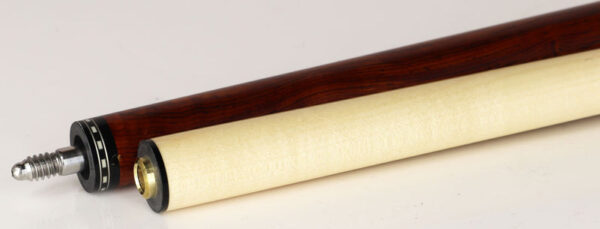 J Pechauer P06N Pro Series Pool Cue - Cocobolo with Maple - Image 3