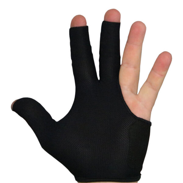 Kamui Quick Dry Red Billiard Glove - Left Hand - Image 2