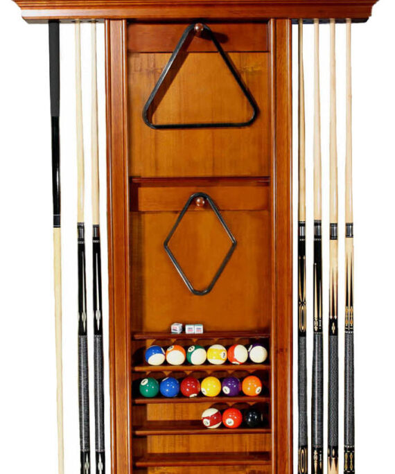 Presidential Billiards Premier Wooden Wall Cue Rack