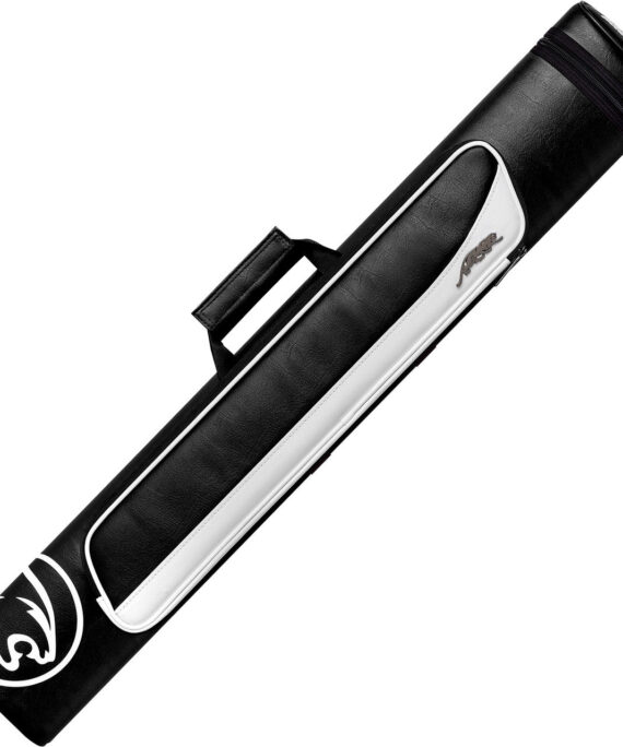 Predator C24BLKWHTH 2 Butt x 4 Shaft Roadline Hard Case - Black and White