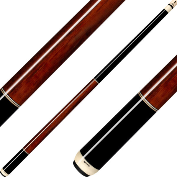 Predator Aspire1-2 Aspire Cue - Zebra Wood Handle