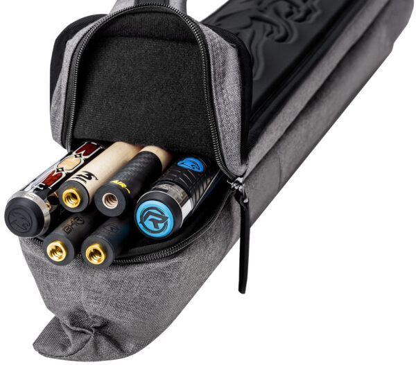 Predator NYL2B4SLGRYH Metro 2x4 Hard Cue Case - Light Gray - Image 4