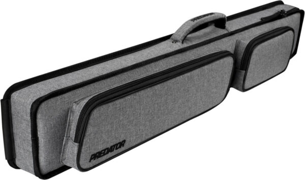 Predator NYL3B5SLGRYH Metro 3x5 Hard Cue Case - Light Gray - Image 5