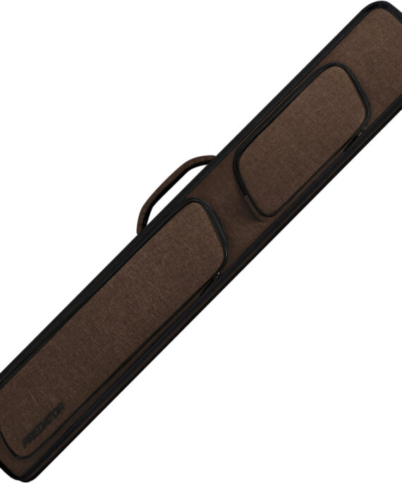 Predator NYL3B5SBRNH Metro 3x5 Hard Cue Case - Brown