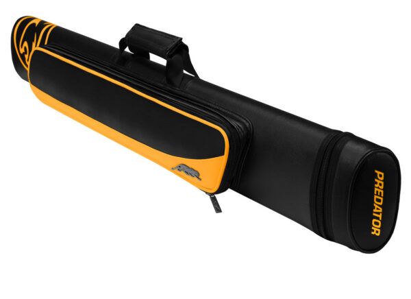 Predator C24BLKYELH 2 Butt x 4 Shaft Roadline Hard Case - Black and Yellow - Image 2
