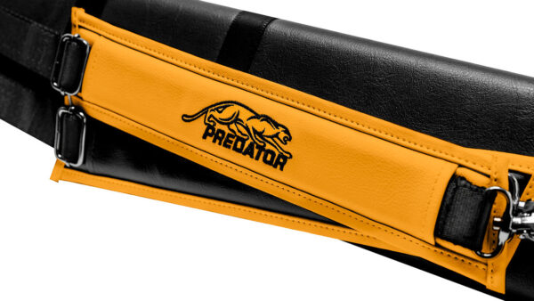 Predator C24BLKYELH 2 Butt x 4 Shaft Roadline Hard Case - Black and Yellow - Image 3
