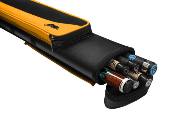Predator C24BLKYELH 2 Butt x 4 Shaft Roadline Hard Case - Black and Yellow - Image 4