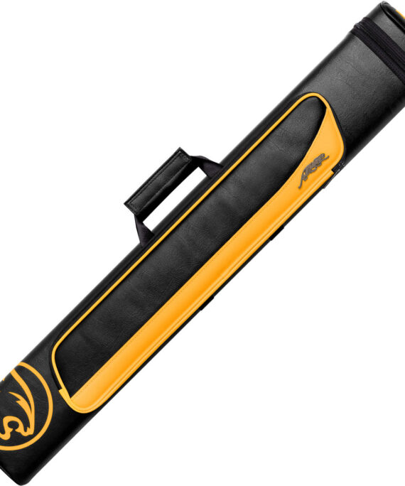 Predator C24BLKYELH 2 Butt x 4 Shaft Roadline Hard Case - Black and Yellow