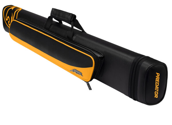 Predator C35BLKYELH 3 Butt x 5 Shaft Roadline Hard Case - Black and Yellow - Image 2