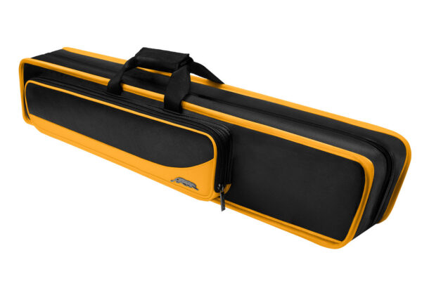 Predator C48BLKYELS 4 Butt x 8 Shaft Roadline Soft Case - Black and Yellow - Image 2