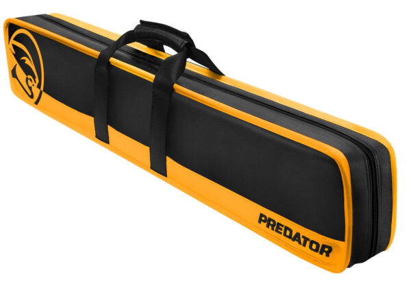 Predator C48BLKYELS 4 Butt x 8 Shaft Roadline Soft Case - Black and Yellow - Image 3