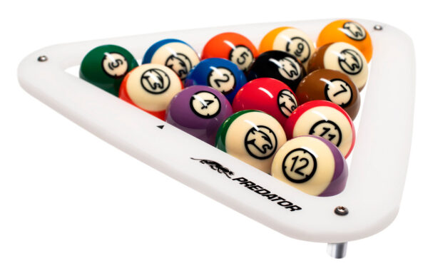 Predator Aerorack Pool Ball Rack - White - Image 4
