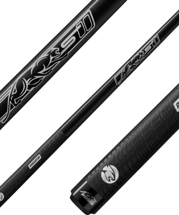 Predator SPOJUNBLASW Black Sport Shorty Cue - Sport Wrap