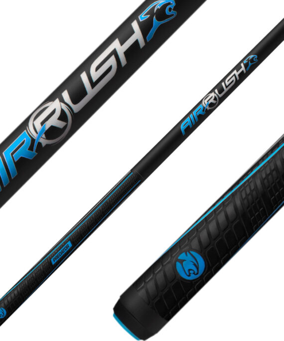 Predator PAIRRUSHSW Air Rush Jump Cue - Sport Wrap