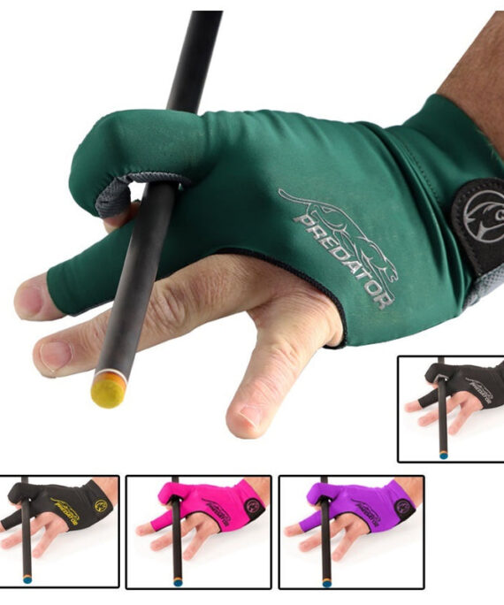 Predator Second Skin Pool Cue Gloves - Left Hand