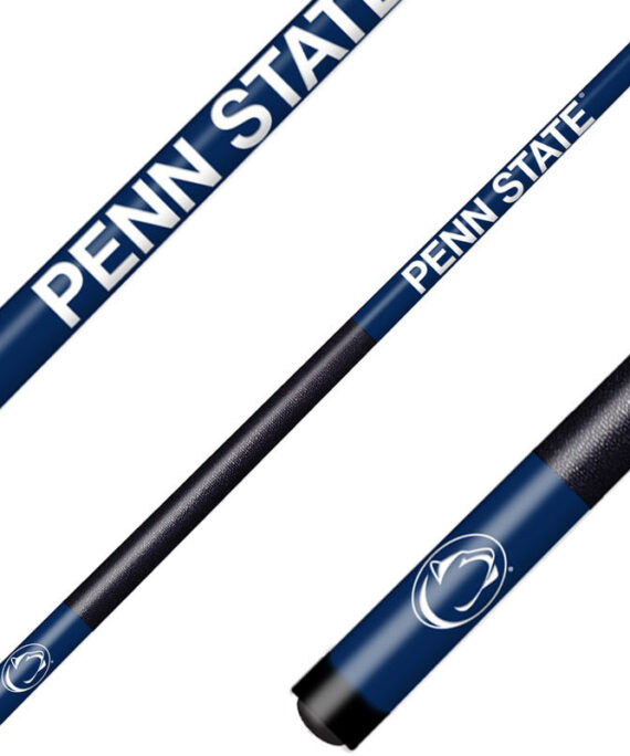 Penn State Cue Laser Etched Billiard Cue